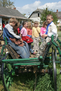 Mayday with traditional shows