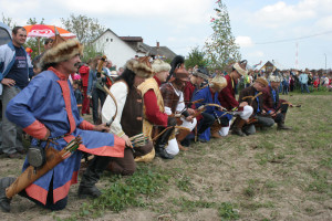 Mayday with traditional shows