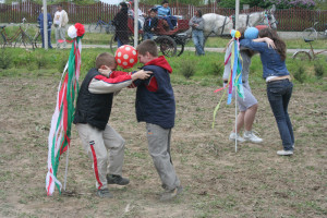 Mayday with traditional shows