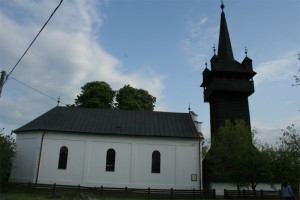 Mándok and surroundings - Hungary